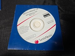 Arizona Lexis Nexis Primary Law On Disc CD User Guide LexisNexis AZ 2001 2002