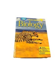 Holt Biology South Carolina : Holt Biology Student Edition 2008 by Holt Rinehart