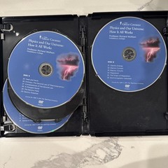 Physics and Our Universe: How It All Works Volume 1 DVD The Great Courses