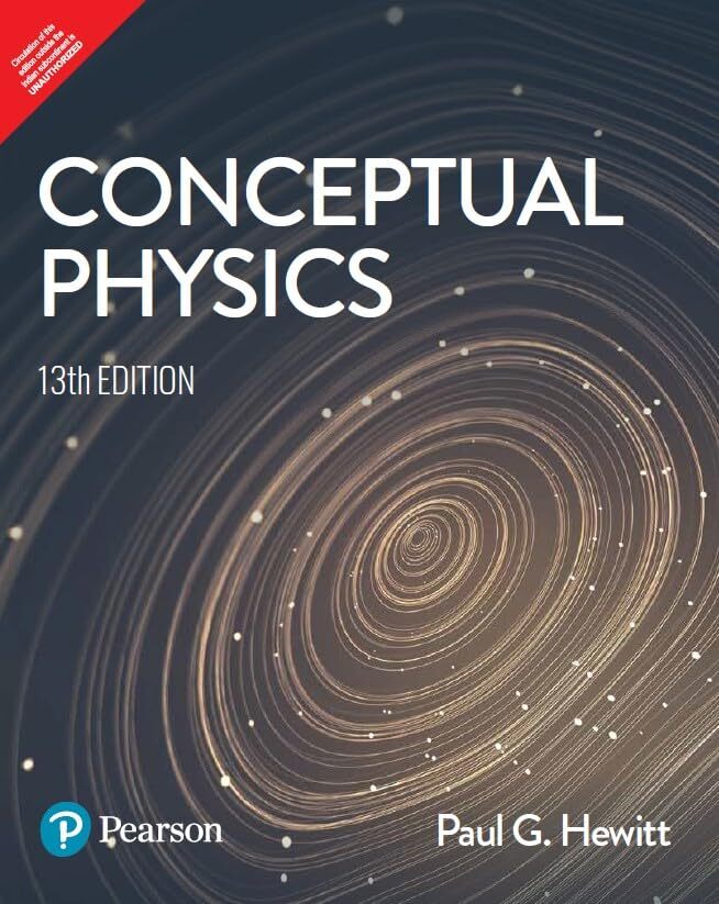 Conceptual Physics, 13th edition by PAUL G. HEWITT NEW Paperback