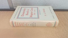 FROM DOMESDAY BOOK TO MAGNA CARTER 1087-1216 by Poole, Austin Lane. Hardback The