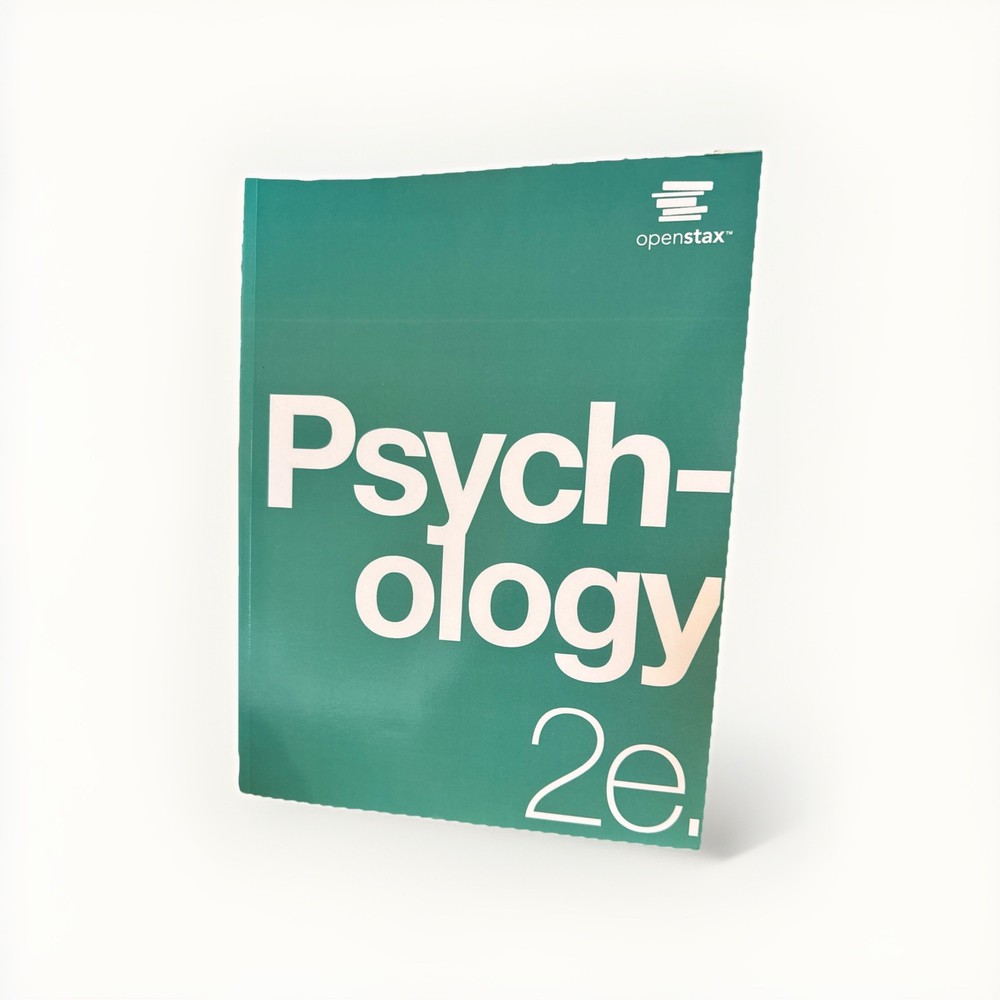 Psychology 2e OpenStax College Textbook Paperback