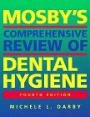Mosby’s Comprehensive – Paperback, by Michele Leonardi Darby – Very Good c