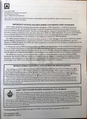 2 x NFPA 70 National Electrical Code NEC 2026 Softbound Paperback Free Shipping