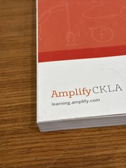 Amplify Core Knowledge Language Arts Skills 9 -Kindergarten Activity Book