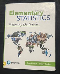 Elementary Statistics : Picturing the World by Betsy Farber and Ron Larson…