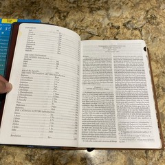 The New American Bible Large Print Edition Oxford University Press 12 Point Type