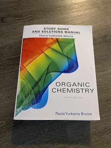 Student Study Guide and Solutions – Paperback, by Bruice Paula – Very Good z