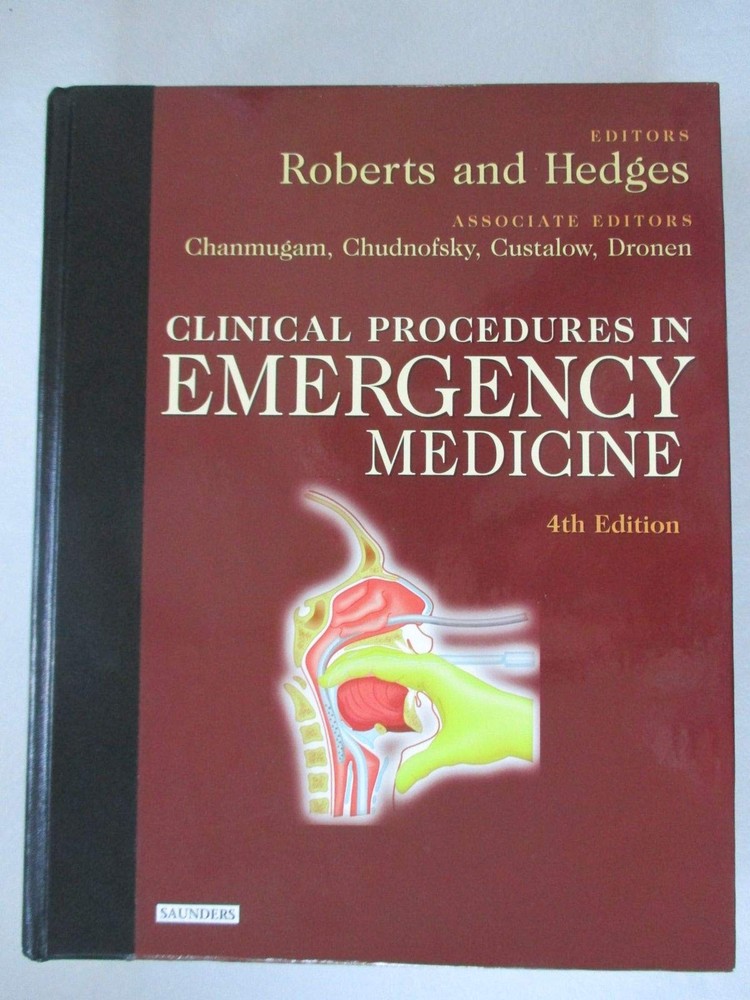 Clinical Procedures in Emergency Medicine