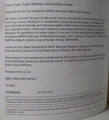 HMH: Math Expressions California Student Activity Book Grade 2 Volume 1 & 2
