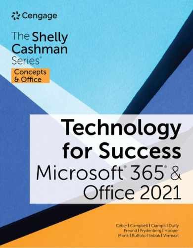 Technology for Success and – Paperback, by Cable Sandra; Campbell – Very Good