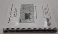 National Rifle Assoc. Basic Range Safety Officer Course RSO Student Study Guide