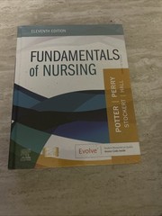 Fundamentals of Nursing by Patricia A. Stockert, Anne Griffin Perry, Patricia A.