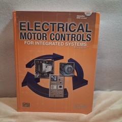 Electrical Motor Controls for Integrated Systems 5th Ed Textbook Gary Rockis ATP