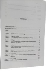 Organizational Theory in Higher Education Manning 2013 Education Textbook PB