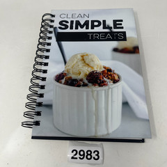 Clean Simple Treats by Erika Peterson – Hardcover Spiral Bound 2020