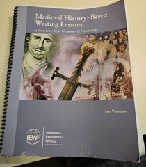 EIW Medieval History-based Writing Lessons by Verstegen Excellence In Writing