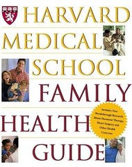 Harvard Medical School Family Health Guide By Harvard Medical Sc