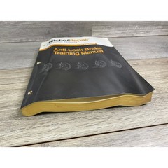 Mitchell Repair Anti-Lock Brake Training Manual 5th Edition ABS ABTM 1999