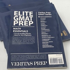 Veritas Prep 2nd edition 2009 Complete GMAT Course Set – 15 Books Box set