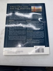 Structural, Civil and Pipe Drafting by David L. Goetsch (2013, Trade Paperback)