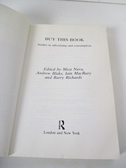 Buy This Book: Studies in Advertising and Consumption (Communica.. Sent Tracked