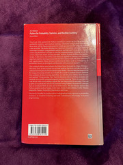 Python for Probability, Statistics, and Machine Learning by José Unpingco, 2020