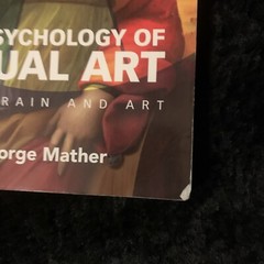 The Psychology of Visual Art: Eye, Brain and Art by George Mather: Used