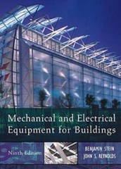 Mechanical and Electrical Equipment for Buildings