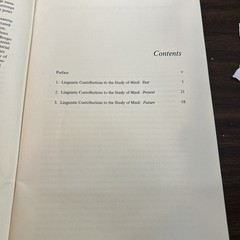 First Edition, Language and Mind, Seminal Work by Noam Chomsky, 1968