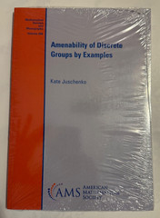 Amenability of Discrete Groups by Examples Kate Juschenko Vol. 266 Paperback