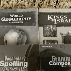 ABeka 9th Grade 9 Curriculum/ Keys/Lesson Plans,Student Quiz/Test Booklets