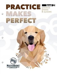 New Master Books PRACTICE MAKES PERFECT Level 2 Math Lessons Living Education
