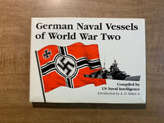 Dive into History: German Naval Vessels of WWII – Rare 1993 Hardcover Edition