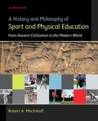 A History and Philosophy of Sport and Physical Education: From Ancient Ci – GOOD