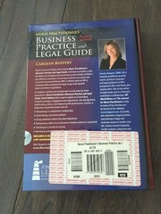 Nurse Practitioner’s Business Practice and Legal Guide by Carolyn Buppert (2011,