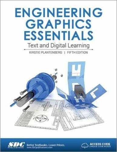 Engineering Graphics – Paperback, by Plantenburg Kirstie – Acceptable w