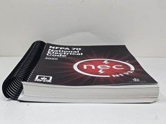 NFPA 70 National Electrical Code 2020, 2nd Printing, Spiral Bound