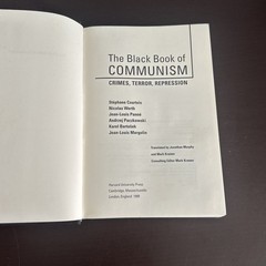 The Black Book of Communism: Crimes, Terror, Repression by Jean-Louis Acceptable
