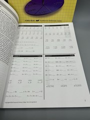 Abeka Arithmetic 6 STUDENT Tests & Speed Drills & Teacher Key 3rd Edition