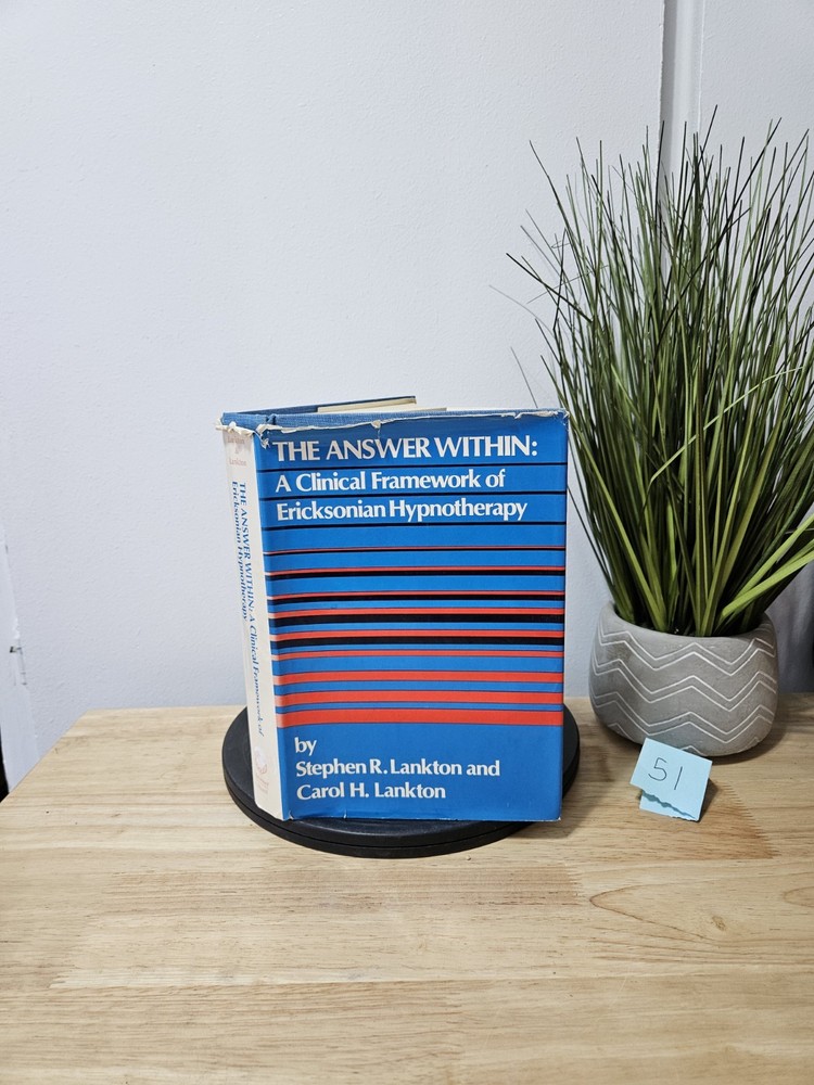 The Answer Within by Stephen R. Lankton and Carol H. Lankton (Hardcover, 1983)