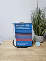 The Answer Within by Stephen R. Lankton and Carol H. Lankton (Hardcover, 1983)