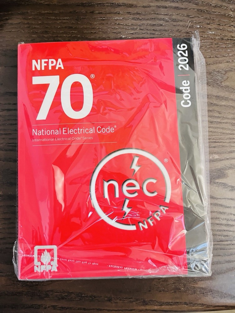 NFPA 70, National Electrical Code : 2026 Edition by National Fire Protection PB