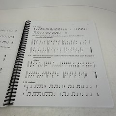 The Rhythm Book 2nd Edition 2009 Spiral by Richard Hoffman