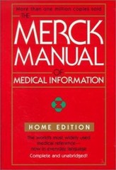 Merck Manual of Medical Information by Robert Berkow (2000, Trade Paperback)