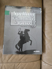 Abeka 5th Grade Language Arts Reading Curriculum Set (10 Book Set) FREE SHIPPING