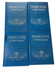 Perspectives In Plastic Surgery Number1 Volumes1-13 &15 Hardcover Book DrFeldman