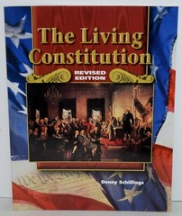 LIVING CONSTITUTION, REVISED EDITION (GLENCOE SOCIAL STUDIES) By Mcgraw-hill NEW
