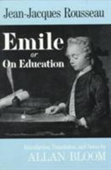 Emile : Or on Education Paperback Jean-Jacques, Bloom, Allan Rous