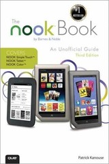 The Nook Book: An Unofficial Guide – Paperback, by Kanouse Patrick – Very Good